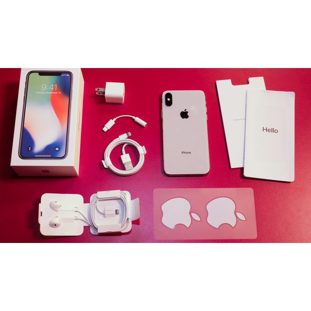Điện thoại Iphone X 256Gb bản quốc tế fullbox | BigBuy360 - bigbuy360.vn