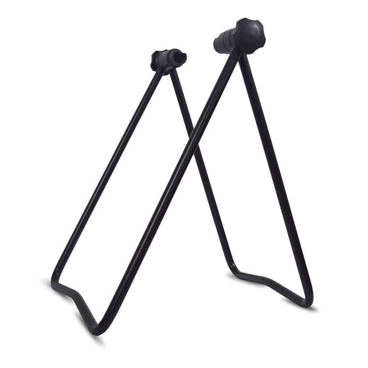 Giá sửa xe đạp giá cân vành chân chống xe đạp chữ U thép sơn tĩnh điện