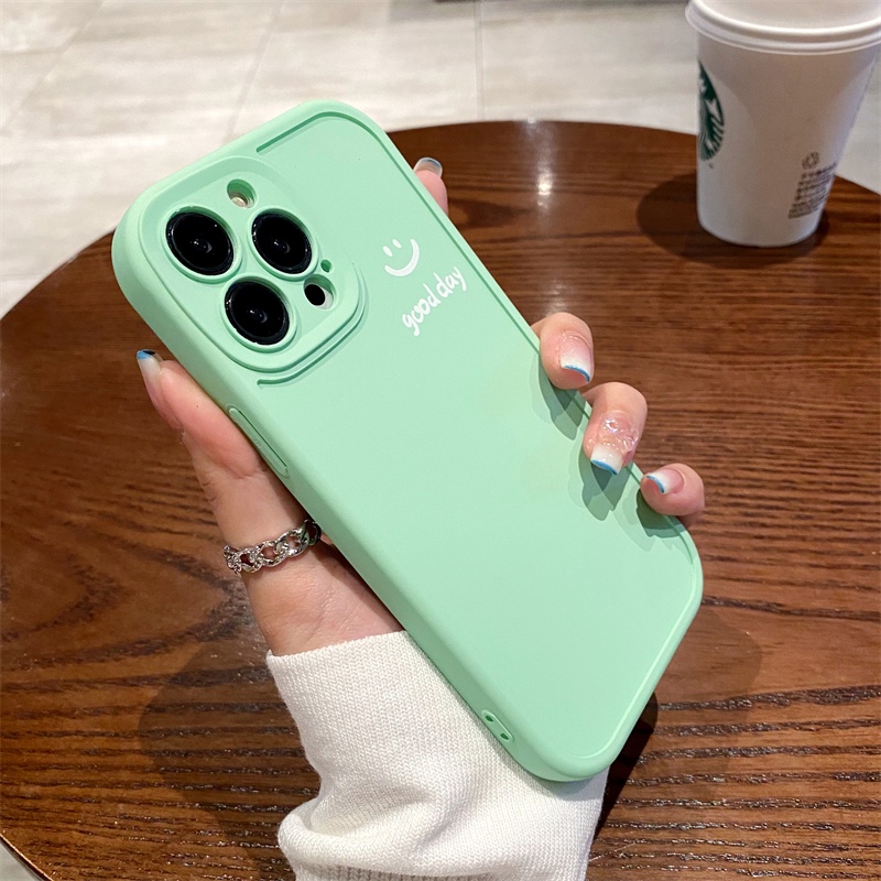 Ốp Điện Thoại Silicone Mềm Chống Sốc Màu Sắc Mùa Hè Cho iPhone X XR XS Max 11 12 13 Pro Max