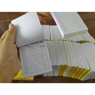 20 CUỐN HÓA ĐƠN / BIÊN NHẬN A6