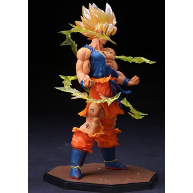 Mô hình Songoku Super Saiyan FZERO Dragon Ball cao 16cm chi tiết đẹp mắt