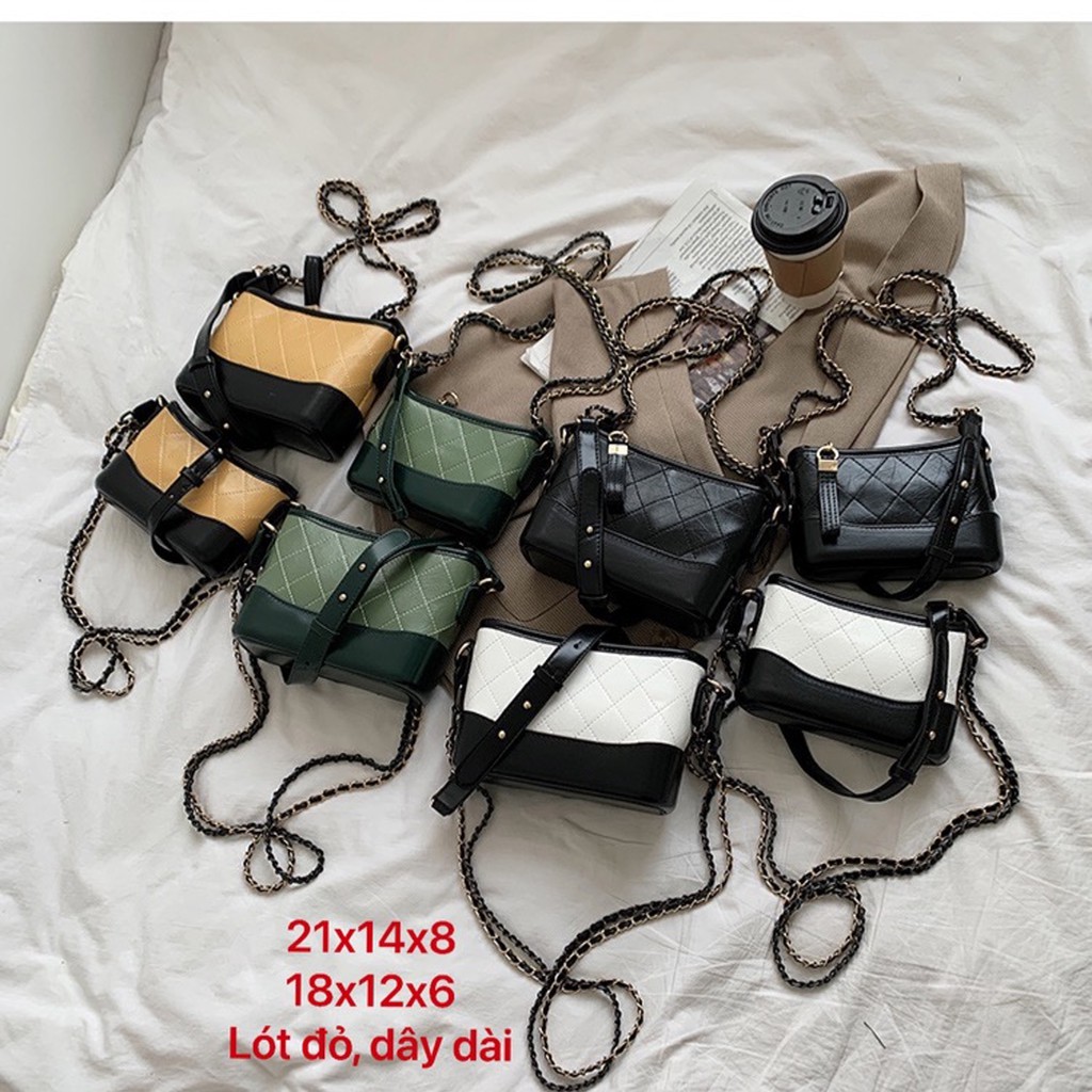 Túi Hobo 5 màu loại xịn