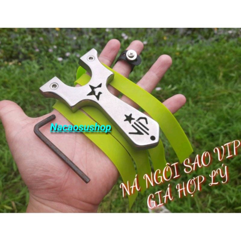 Ná Cao Su Dây Dẹp Ngôi Sao VIP 7cm Đẹp