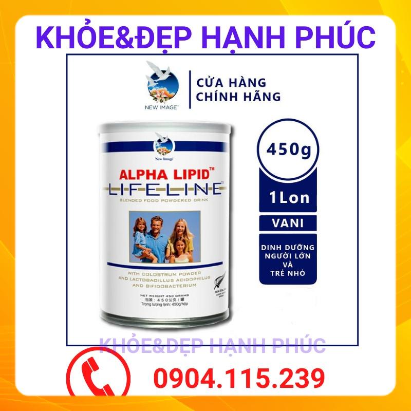 [ Chính hãng cạo mã code - T1/2024 ] Sữa non AlphaLipid Lifeline (New Zealand) - Date T12/2023