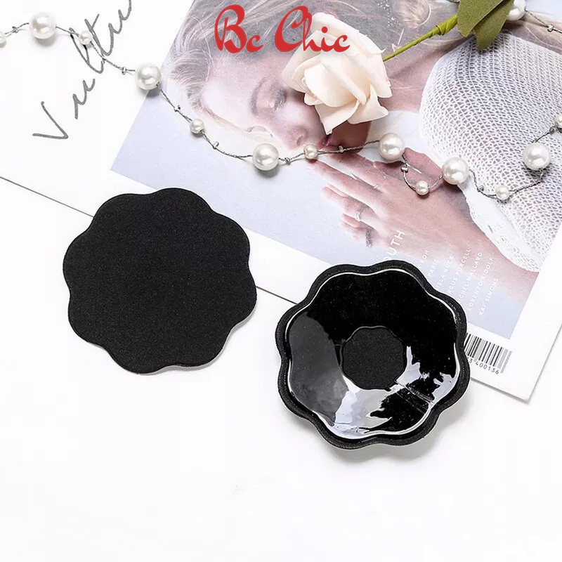 Dán ti lụa hình bông hoa siêu dính chống nước chống rơi PKP2 BC_CHIC LINGERIE