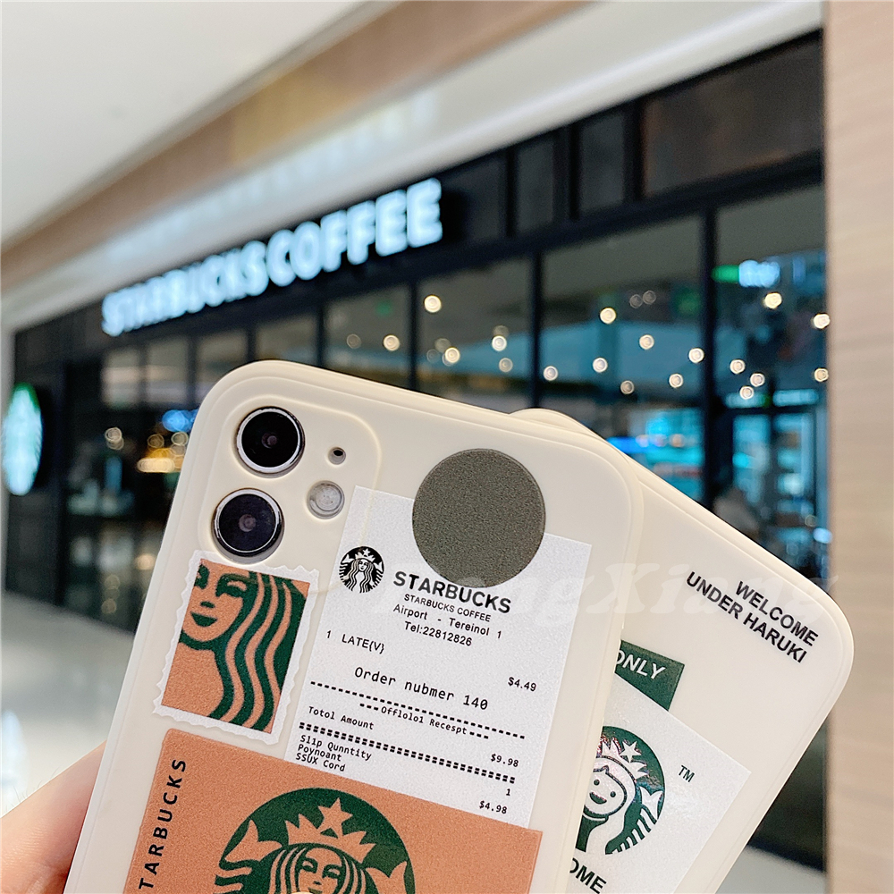 Ốp điện thoại logo Starbucks thích hợp cho HUAWEI Y7A Y6P 2020 Y6 PRO 2019 NOVA 5T NOVA7I 3I Y9S Y9 PIRME 2019 P30 LITE
