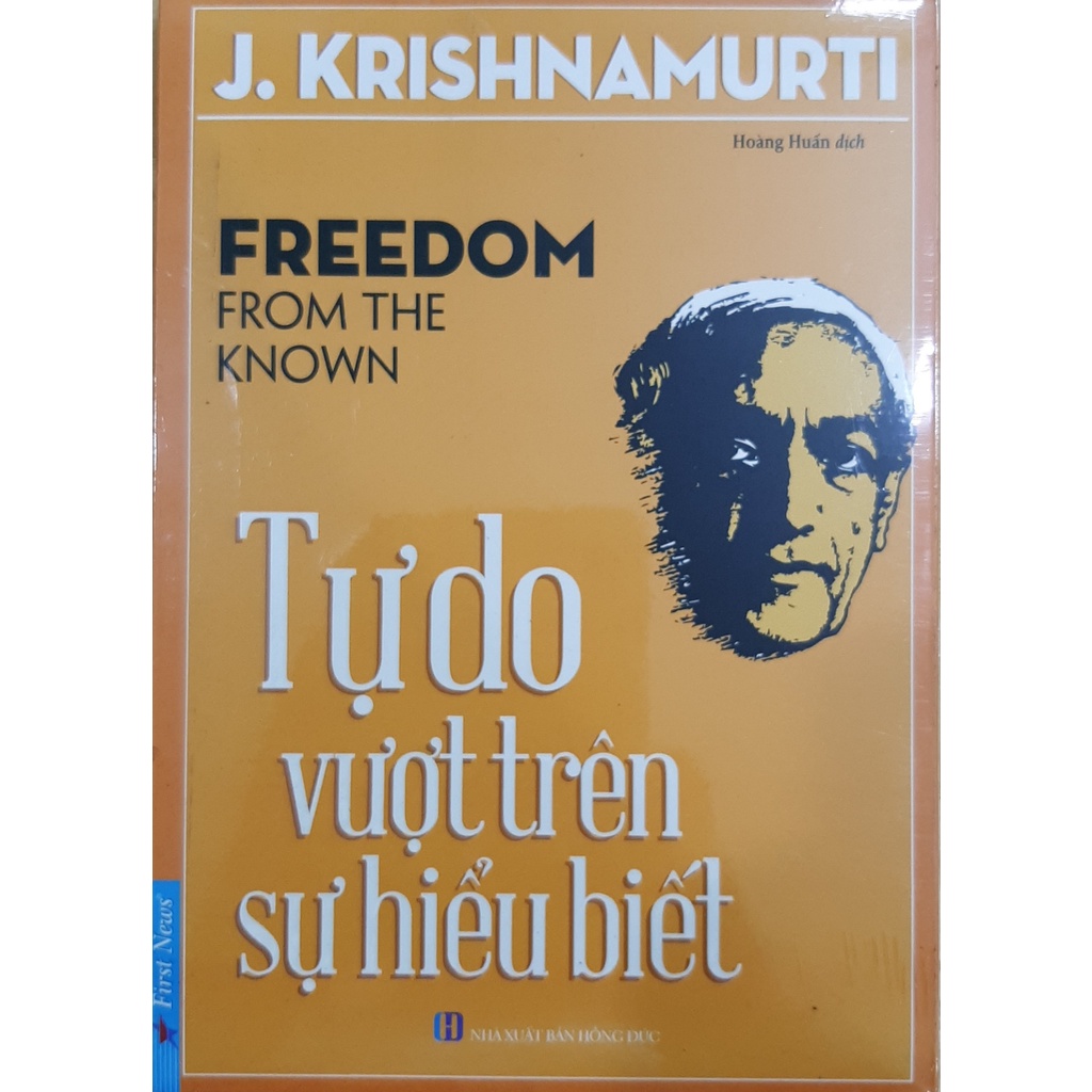 Sách - Tự Do Vượt Trên Sự Hiểu Biết - Krishnamurti