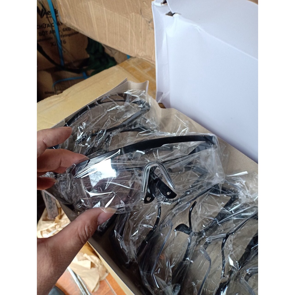 COMBO HỘP 12 Kính bảo hộ cao cấp dày đẹp - SIÊU HOT