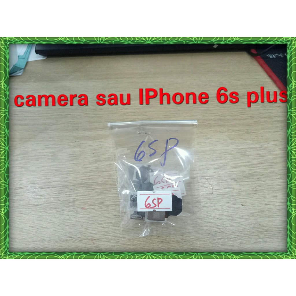 Camera sau iphone 6s plus | BigBuy360 - bigbuy360.vn