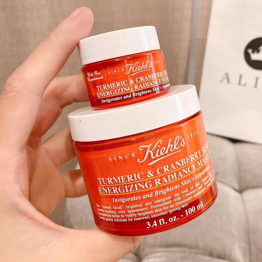 FULLSIZE - Mặt Nạ Ngủ Nghệ Kiehls - Mặt Nạ Thải Độc, Mờ Thâm Nám, Trắng Da Kiehl's