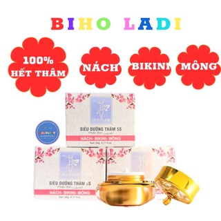Biho ladi 5s đánh bay thâm nách, thâm mông, thâm bikini, siêu dưỡng thâm 5s biho lady