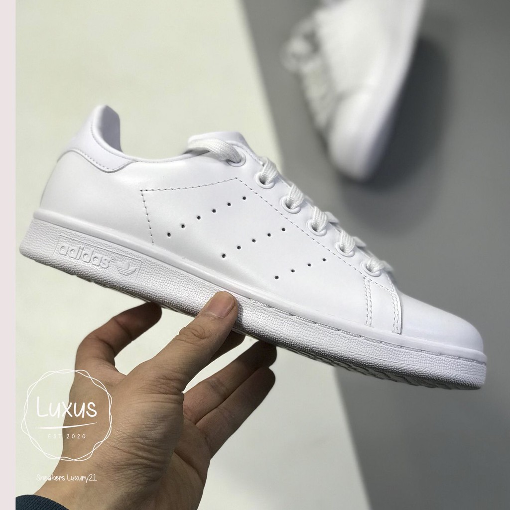 (FREESHIP+QUÀ) Giày thể thao sneaker nam nữ STAN SMITH full white trắng