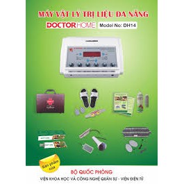 Máy Vật Lý Trị Liệu Đa Năng DoctorHome DH14 BỘ QUỐC PHÒNG  bảo hành chính hãng 12 tháng