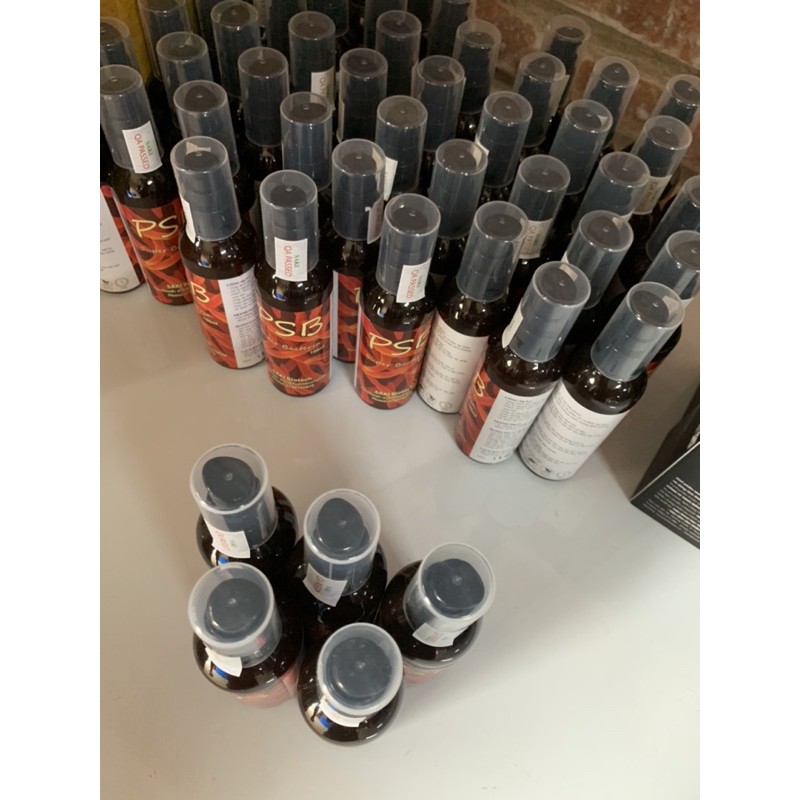 Lọ 100ml Men Vi Sinh quang hợp PSB không thể thiếu cho bể cá cảnh, hồ Koi