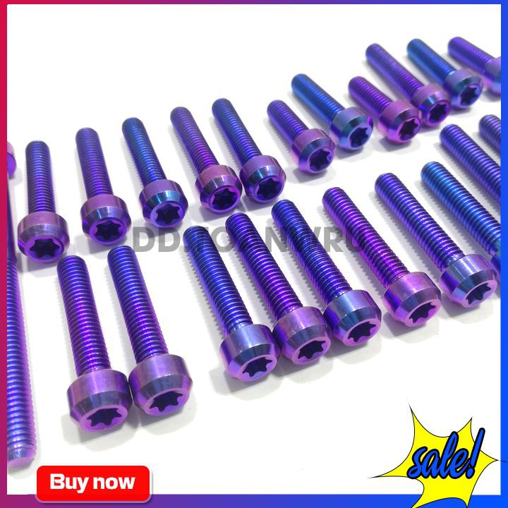 Full Bộ Ốc Gắn Lốc Máy cho xe Winner - Siêu xịn Siêu rẻ