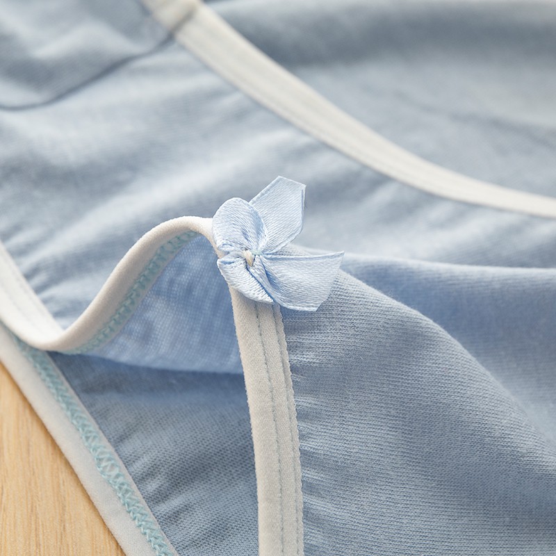 Quần lót cotton màu trơn thiết kế thoải mái cho nữ | BigBuy360 - bigbuy360.vn