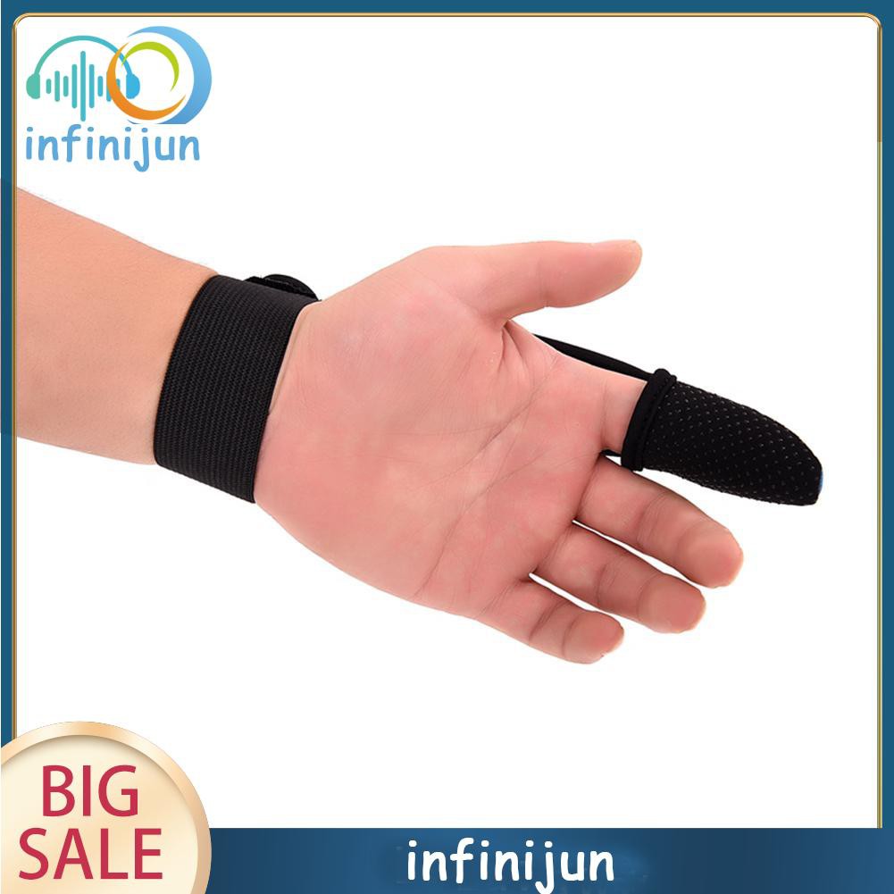 Găng ngón tay đơn bảo vệ chống trượt thoáng khí dành cho câu cá thể thao