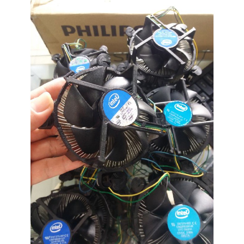 Quạt tản nhiệt làm mát cpu Fan zin socket 1150, 1155,1151