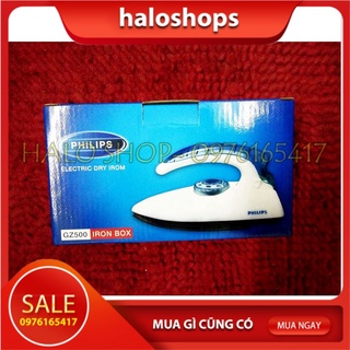 Bàn Ủi Mini Du Lịch Gz500