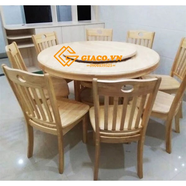 Phụ kiện mâm xoay bàn ăn cỡ 8