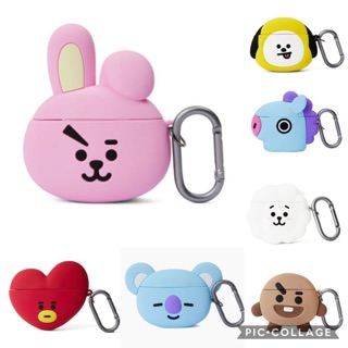 Airpods Pro case BT21 face | Vỏ đựng airpods chính hãng