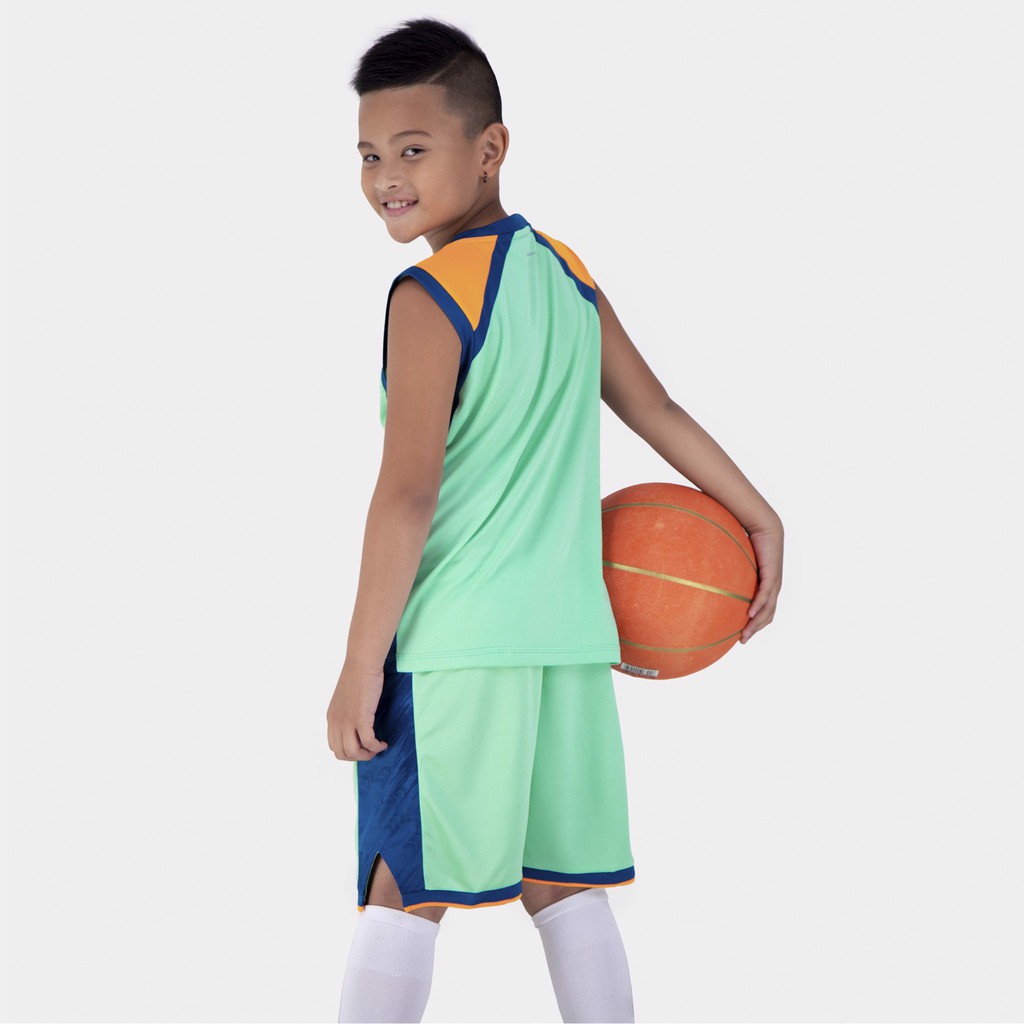 Bộ đồ thể thao bóng rổ Trẻ Em vải mè cao cấp Bulbal-Pacy 2020
