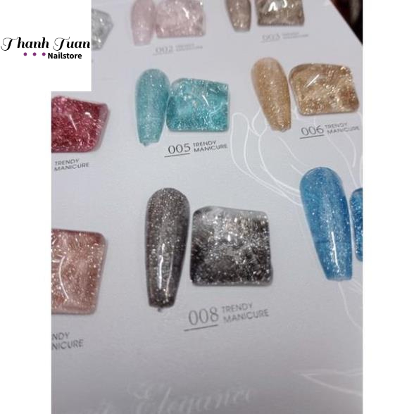 Set sơn gel 9 màu flash Very Good Nail(chính hãng)  - Phụ kiện đồ nail