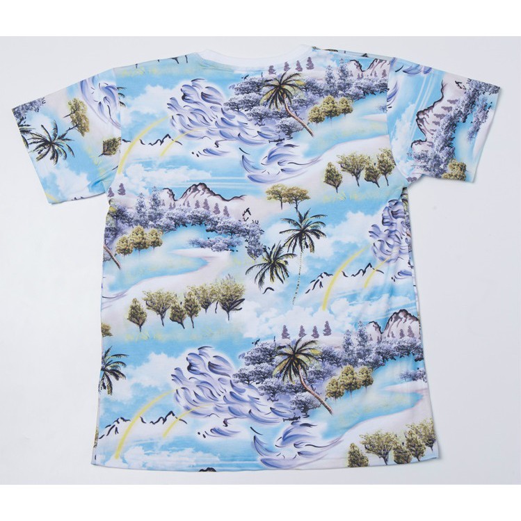 Áo GD bigbang MAMA họa tiết biển cả