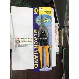 Kéo cắt tôn - thép black hand 10'' 250mm