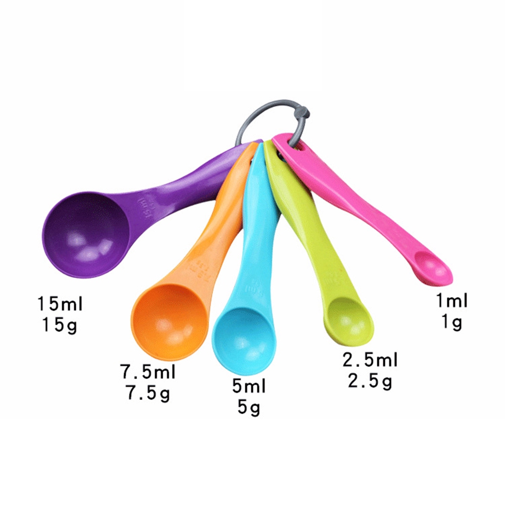 Set 5 muỗng cà phê đo lường tiện lợi
