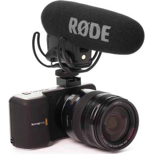 Micro thu âm gắn máy Rode VideoMic Pro