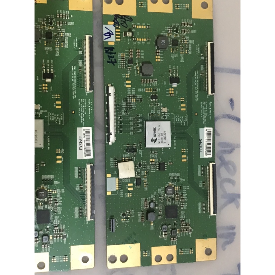 TCON TIVI SONY MODEL 43X8000G 43X800G 49X8000G MÃ BO 6870c-0761a