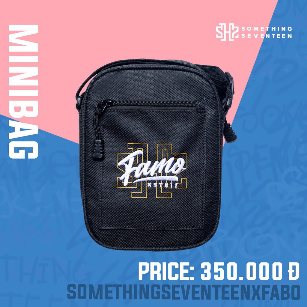 Túi Mini Bag Famo Something Seventeen X Fabo Nguyen