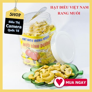 Hạt điều rang muối thơm ngon 500gr