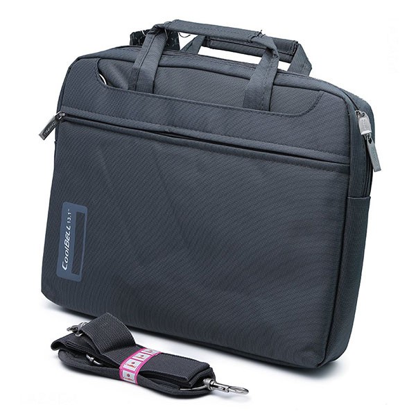 Cặp Laptop Coolbel CB-0106 15.6 inch (màu xám) | BigBuy360 - bigbuy360.vn