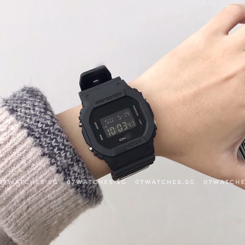 [Sẵn hàng] Đồng hồ cho nam và nữ thể thao năng động trẻ trung GXS56 Đen | BigBuy360 - bigbuy360.vn