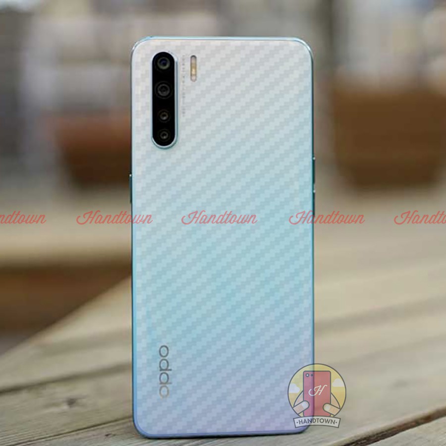 Miếng dán lưng cacbon Oppo A8 2020 / A91