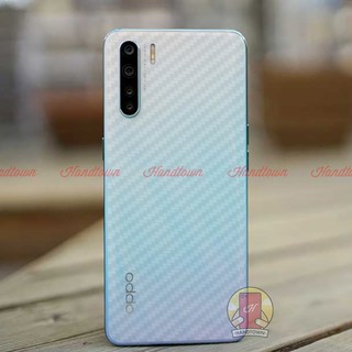Miếng dán lưng cacbon Oppo A8 2020 / A91