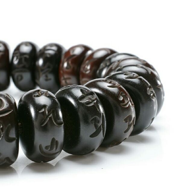 CHUỖI GỖ SÉT ĐÁNH KHẮC LÚC TỰ ĐẠI MINH