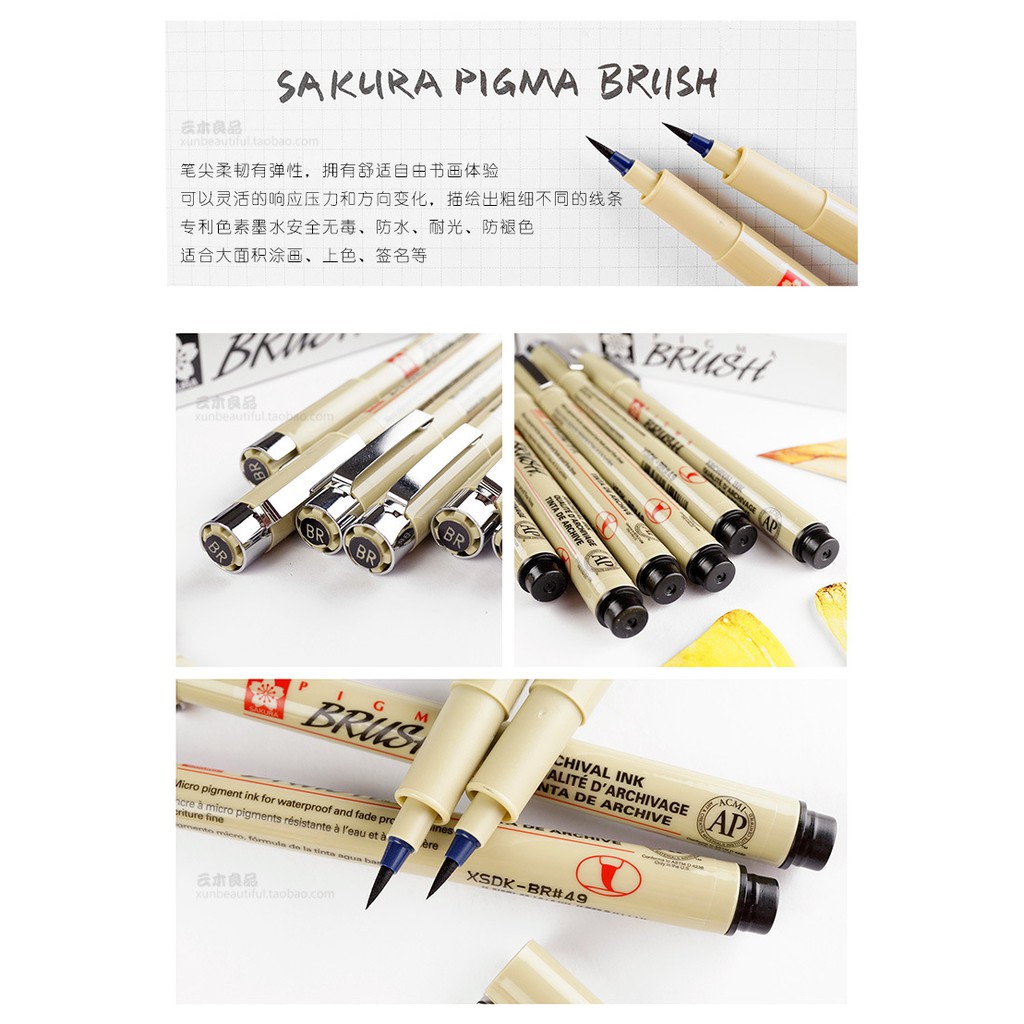 Bút Kim Đi Line, Bút Vẽ Kỹ Thuật Sakura Pigma - Nhật Bản (Đủ Kích Cỡ Lựa  Chọn) | Holcim - Kênh Xây Dựng Và Nội Thất
