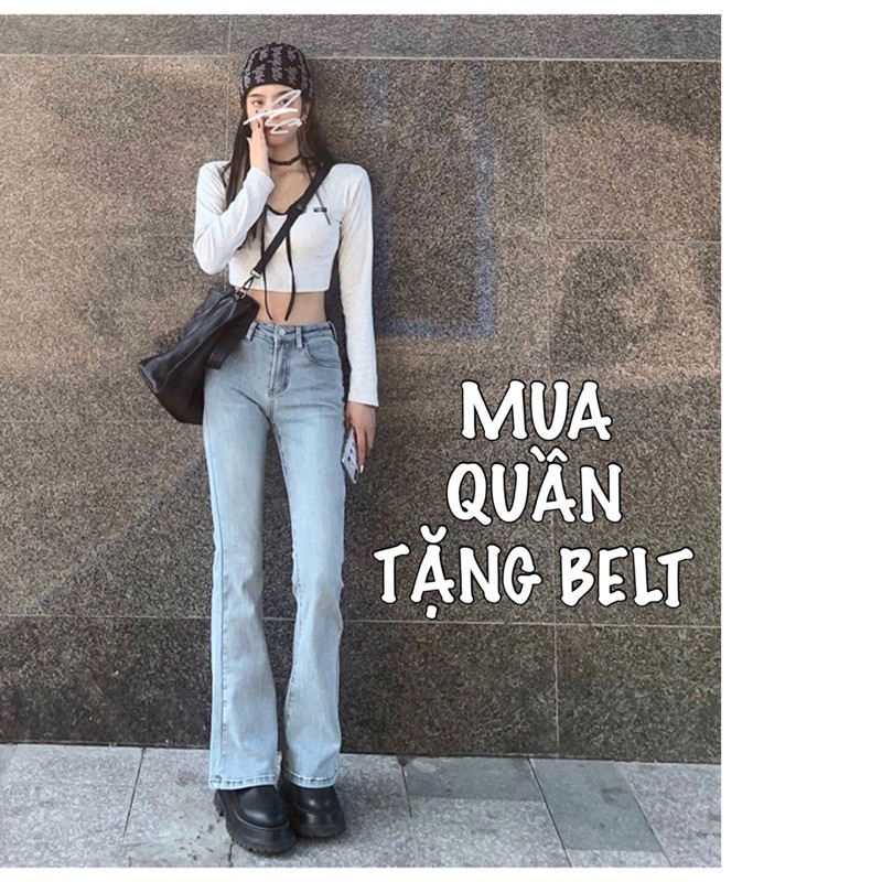 Quần tặng kèm belt