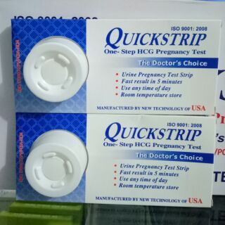Que thử thai Quicktrip