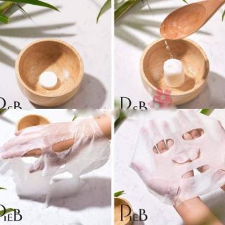 Combo 10 viên mặt nạ nén MiNiSO