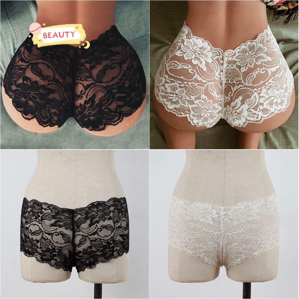 Quần Lót Ren Hoa Lưng Cao Thiết Kế Quyến Rũ