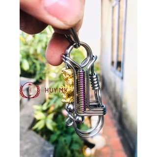 móc khoá thủ công tỳ hưu thiên lộc