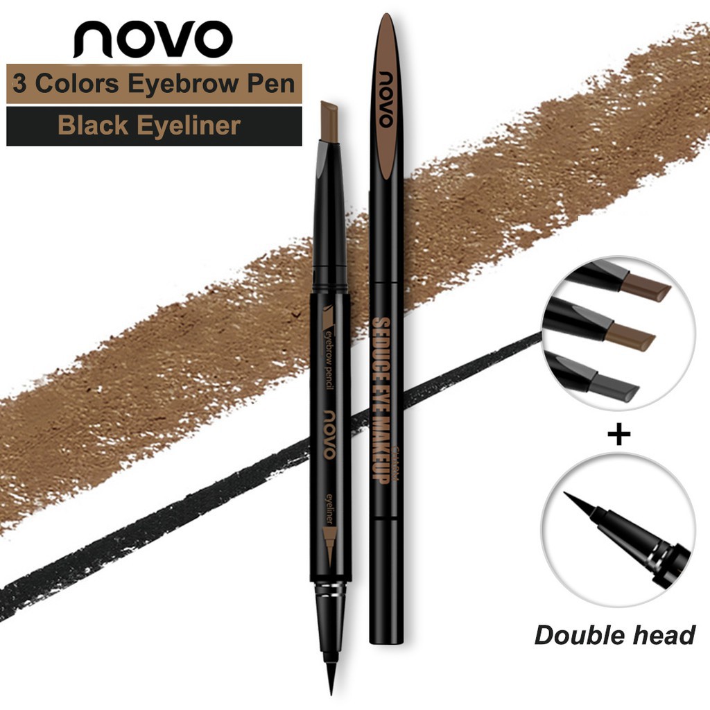 Set Chì Mày Novo Fashion Brow 3 Kiểu Hàn Quốc