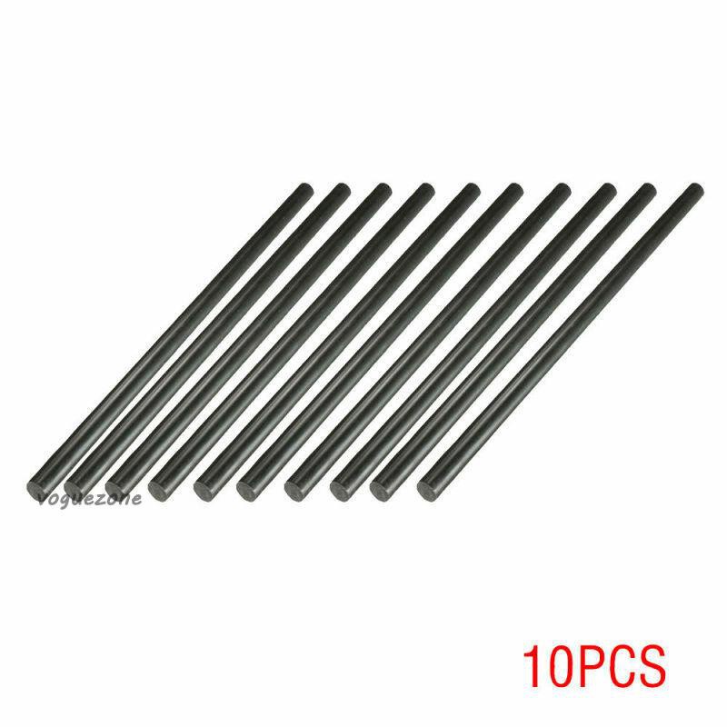 Set 10 Cây Keo Nến Màu Đen