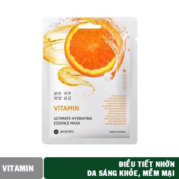 Mặt nạ giấy Tinh Chất Cấp Ẩm Jkosmec Ultimate Hydrating Essence Mask Linh Giang