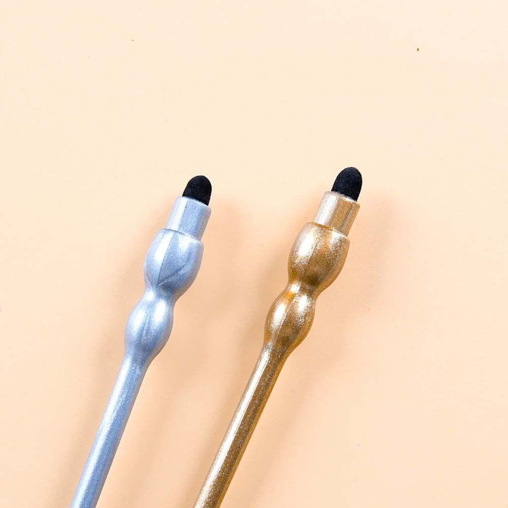 Lược Chải Lông Mày Có Đầu Lược Xốp Trang Điểm Tiện Lợi Dành Cho Bạn Nữ Khi Đi Du Lịch