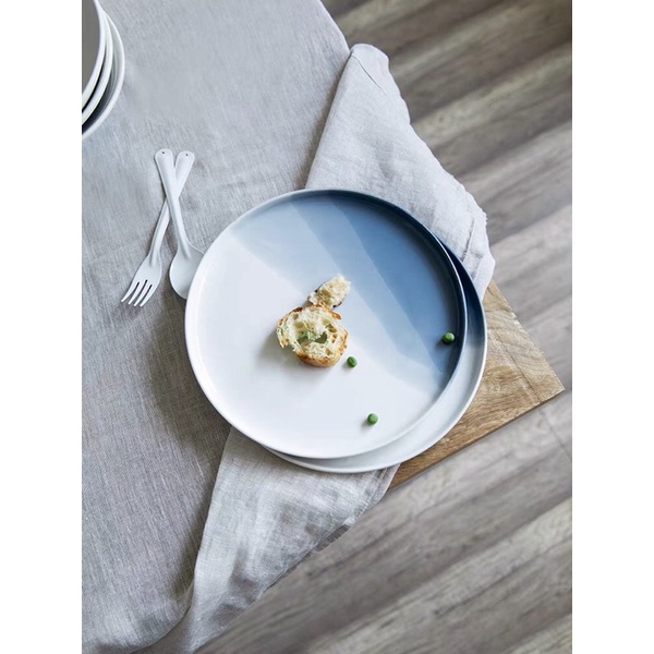 Bộ bát đĩa Blue Sky màu xanh dương thiên thanh 20 món và 12 món cao cấp